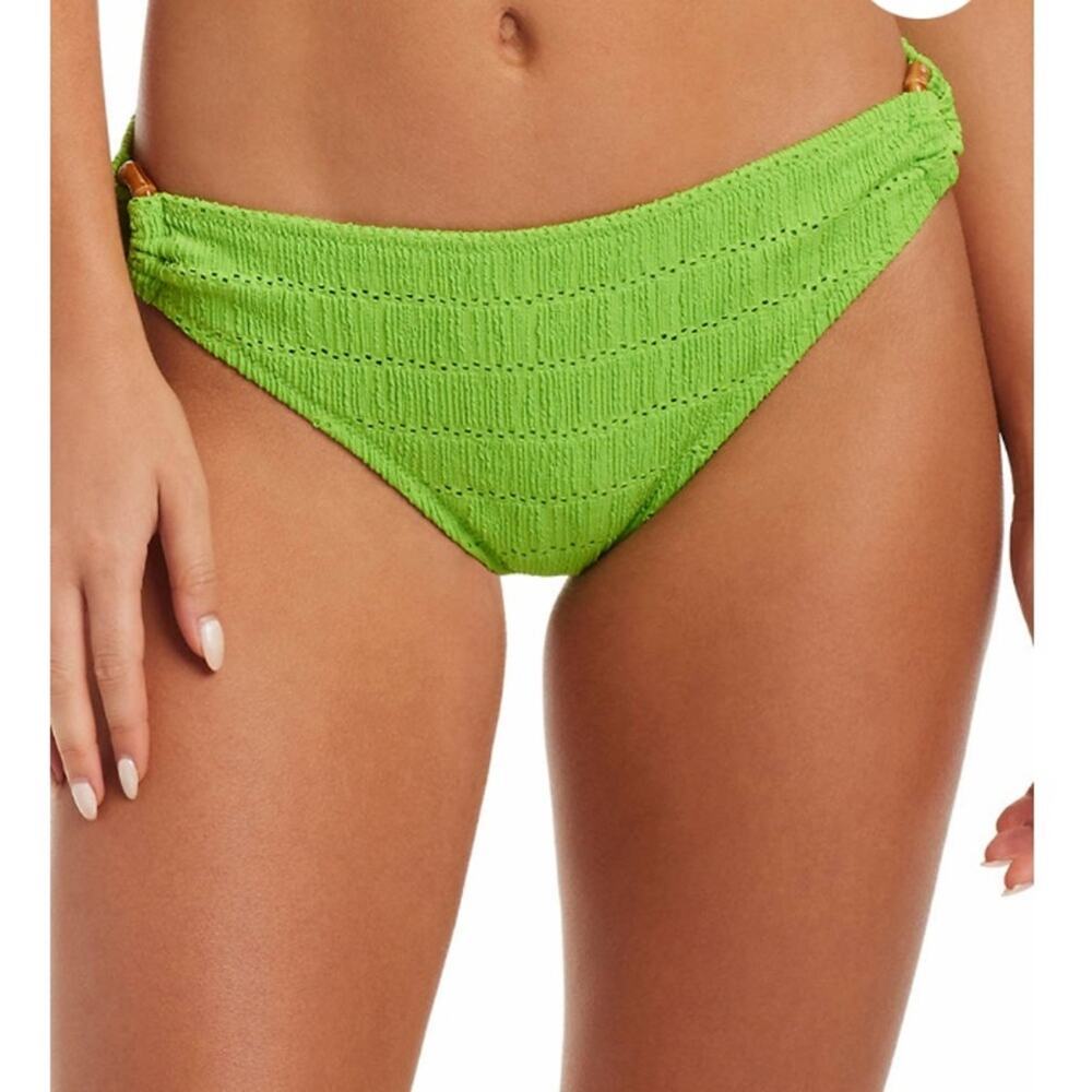 NWT Salt + Cove Lime Green Bikini Bottoms
